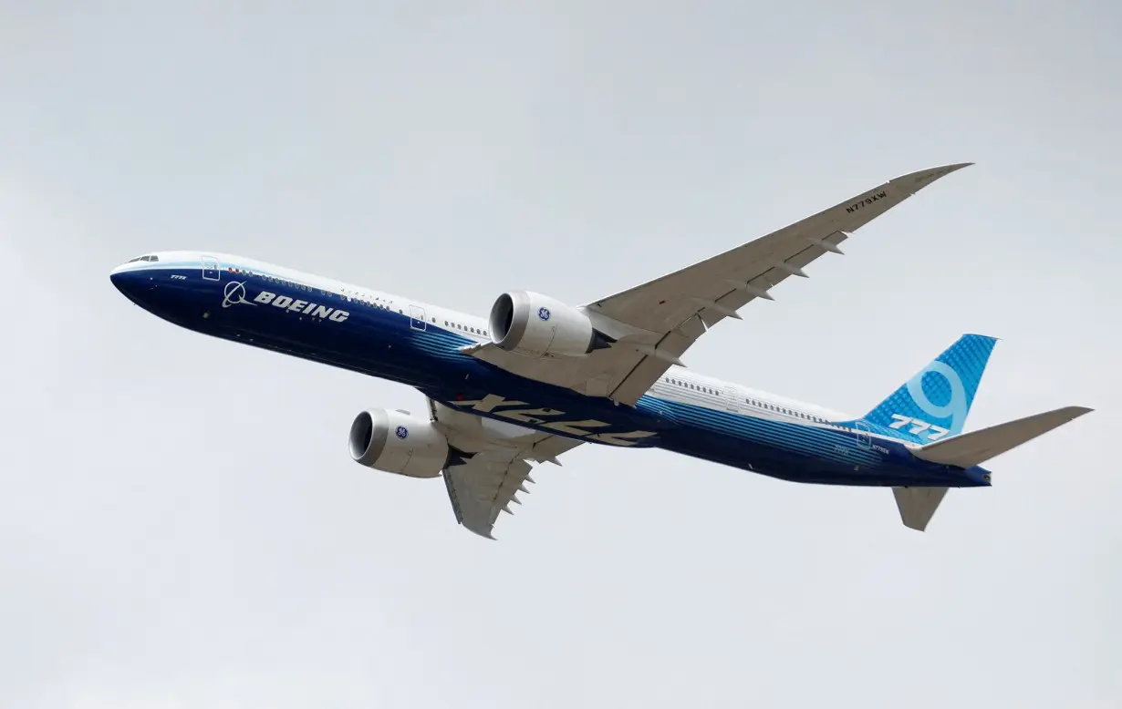 More trouble for Boeing: Tests of its troubled 777X paused after it found structural problems