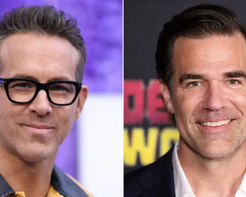 Ryan Reynolds reflects on tribute to Rob Delaney’s late son in ‘Deadpool & Wolverine’