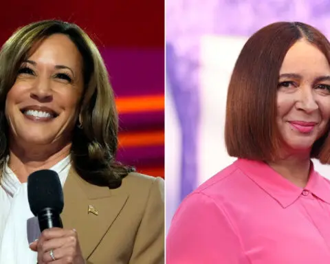 Maya Rudolph teases her return to ‘SNL’ to play Kamala Harris