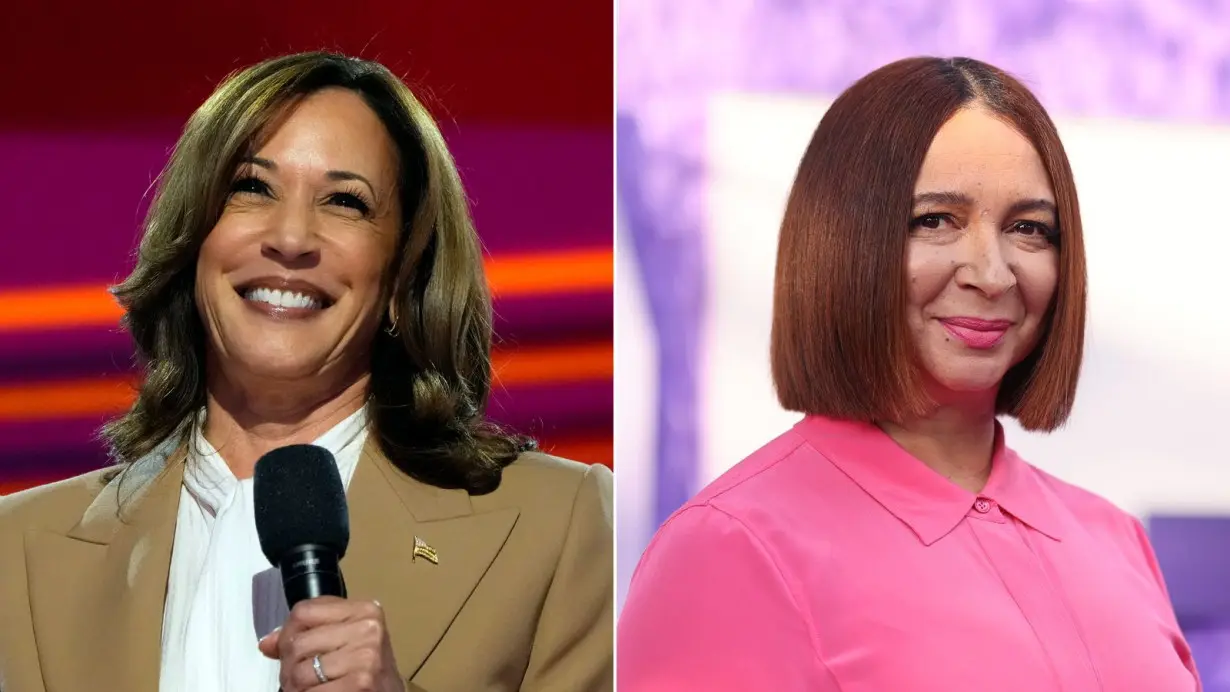 Maya Rudolph teases her return to 'SNL' to play Kamala Harris