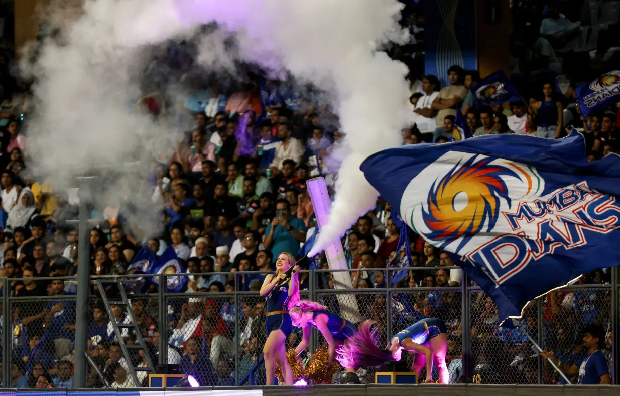 Indian Premier League- Mumbai Indians v Royal Challengers Bangalore- Wankhede Stadium, Mumbai,