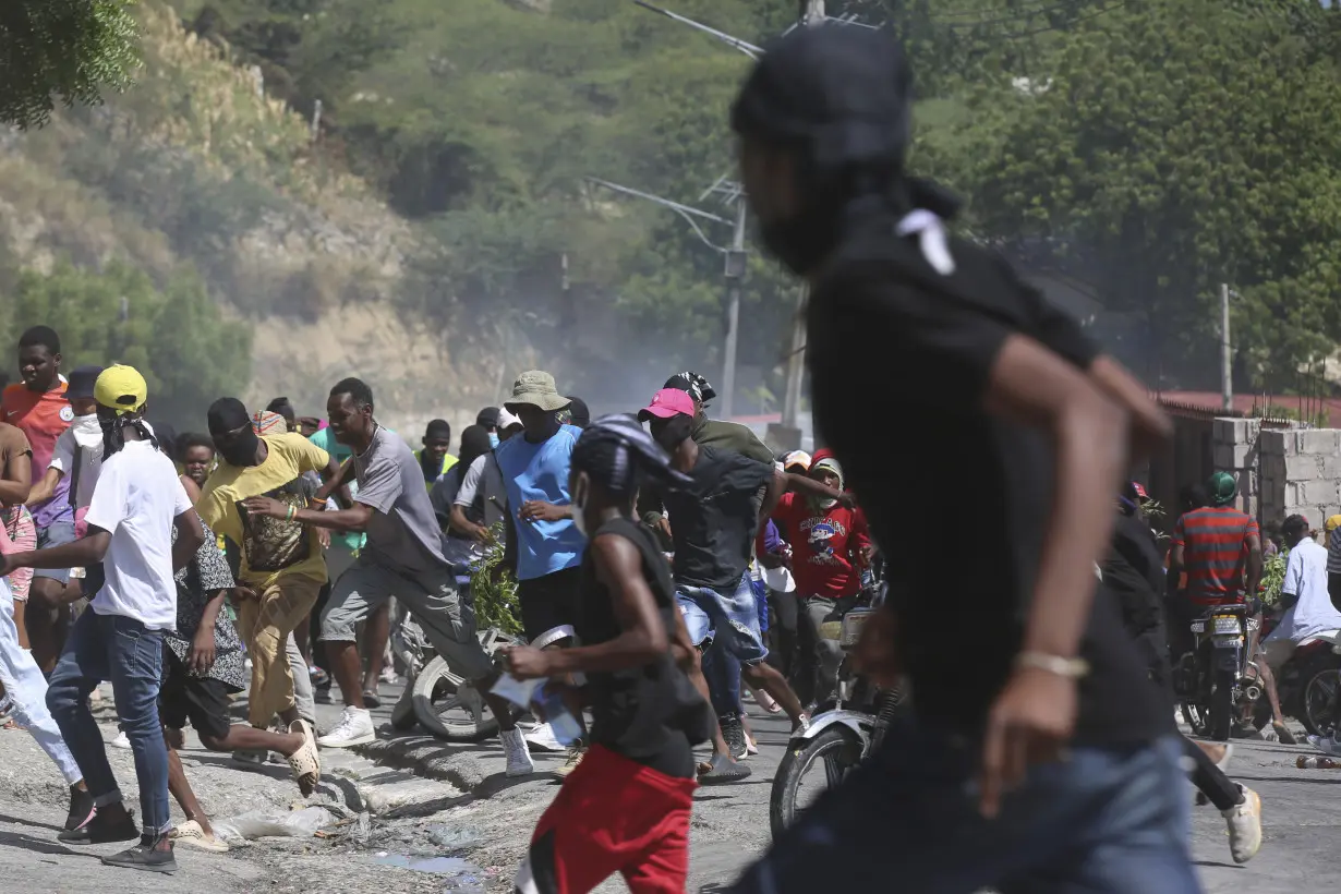 Haiti Protest