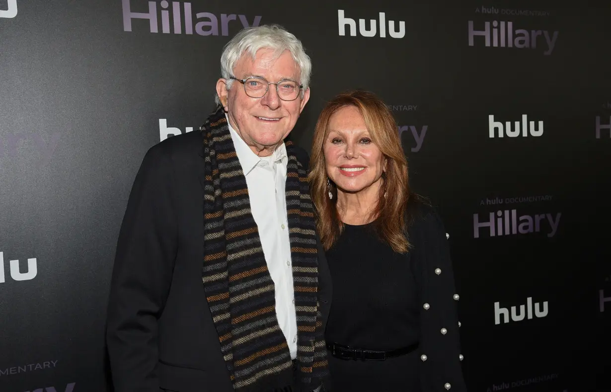 Marlo Thomas pays tribute to husband Phil Donahue