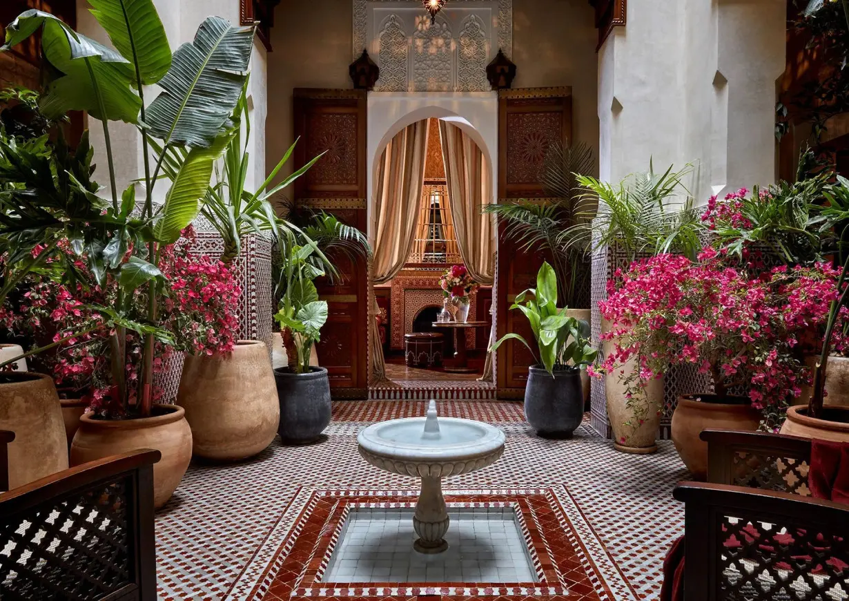 Morocco's Royal Mansour Marrakech has received the No.3 Gin Art of Hospitality Award ahead of the announcements of the World's 50 Best Hotels list.