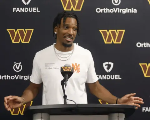 Jayden Daniels picked as starting QB for Washington Commanders