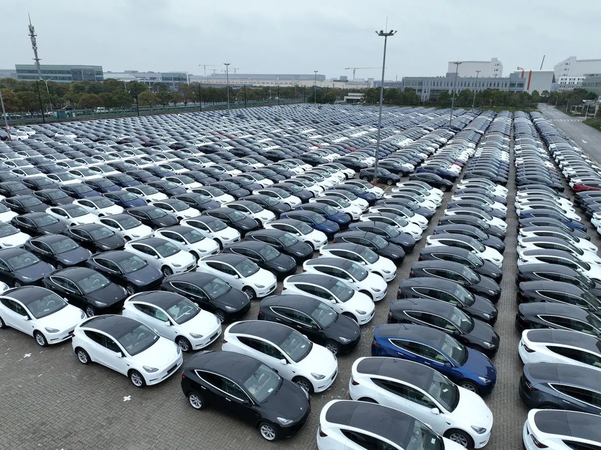 Europe just slashed tariffs on cars made by Tesla in China