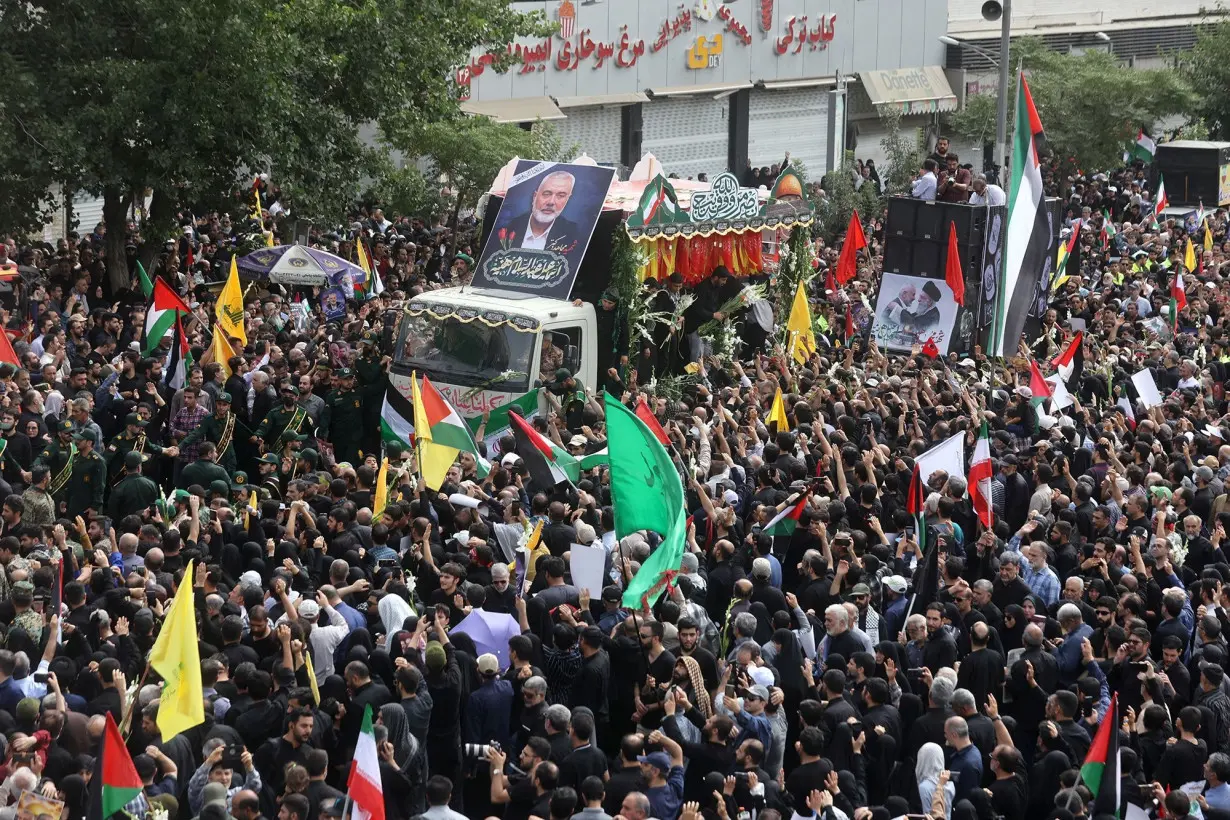 Iran says it will not take 'hasty action' against Israel for killing of Hamas political leader