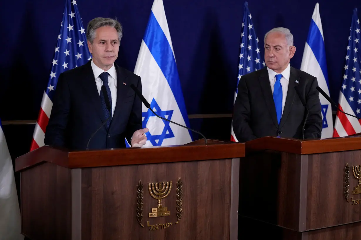 U.S. Secretary of State Antony Blinken visits Israel