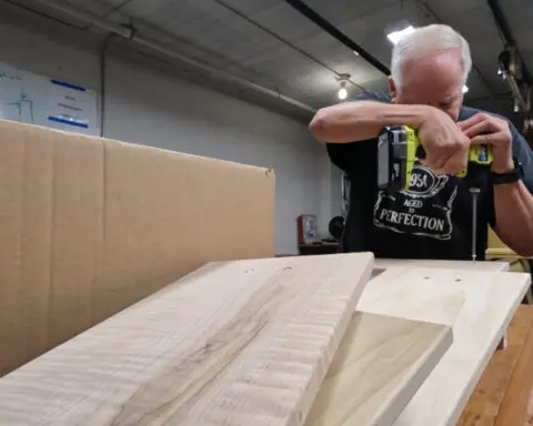 'A Santa’s Workshop': Wisconsin Woodworker's Guild turns talents to making toys for children facing difficult times