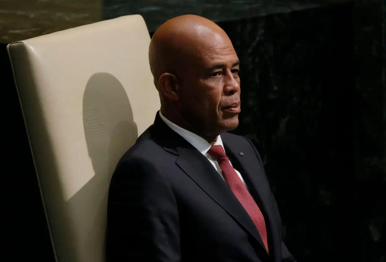 US sanctions former Haitian President Martelly over drug trafficking allegations