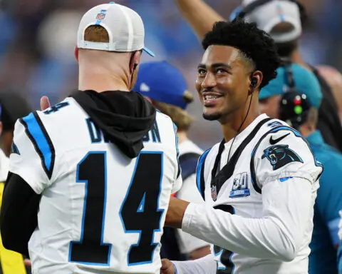 Panthers QB Bryce Young says he's 'comfortable' in new offense even if he doesn't play in preseason