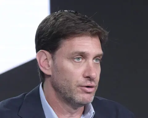 Mike Greenberg takes over as host of ESPN's 'Sunday NFL Countdown'