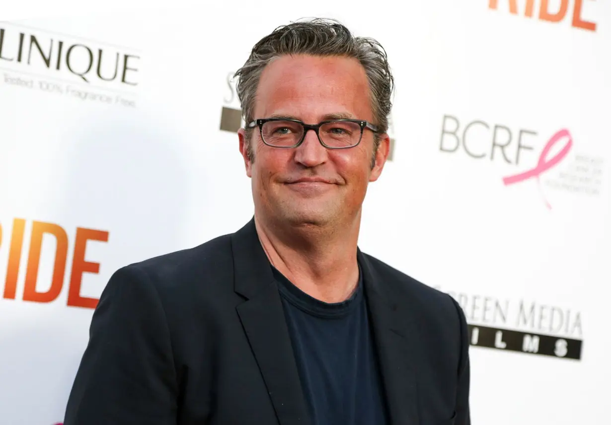 What we know about the 5 people charged in connection with Matthew Perry's death