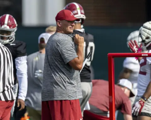 Alabama gave a big contract to its GM. Why college football teams are operating more like pros