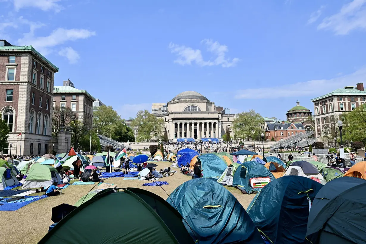 Dozens of Columbia students were arrested for protesting last school year. Most are returning this fall