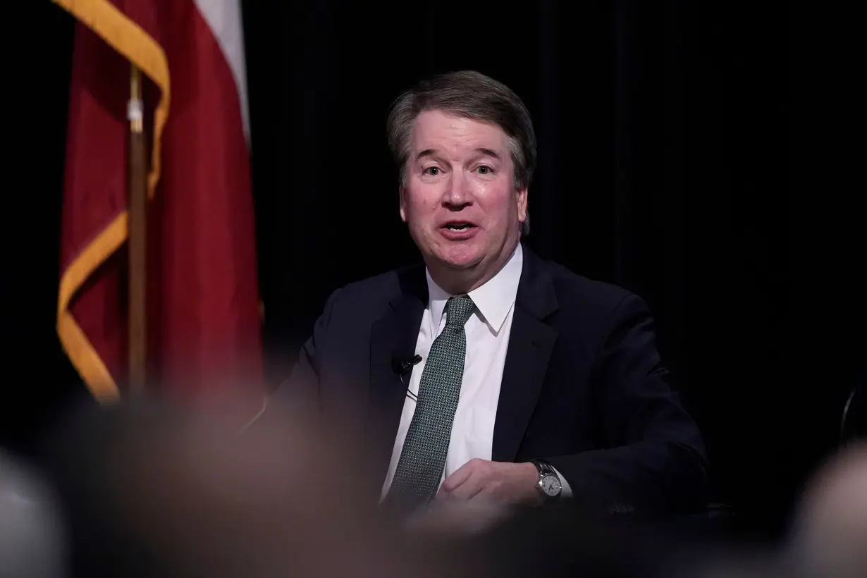 Man charged in assassination plot against Brett Kavanaugh to stand trial in June 2025