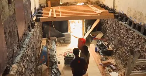 "Why wait when you can DIY": Students rehab vacant homes