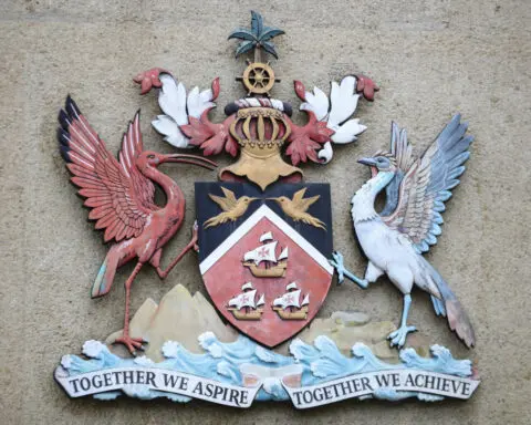 Trinidad is redrawing its coat of arms to remove Columbus' three famous ships