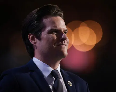 Matt Gaetz will fend off McCarthy-backed primary challenger, CNN projects, while Florida’s Senate matchup is set