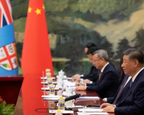 China's Xi backs Fijian PM's Pacific plan ahead of regional  meeting