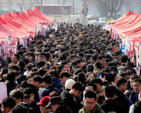 'Rotten-tail kids': China's rising youth unemployment breeds new working class
