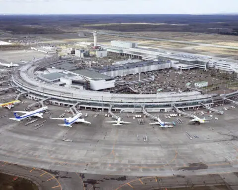 An airport in Japan shut down because a pair of scissors went missing