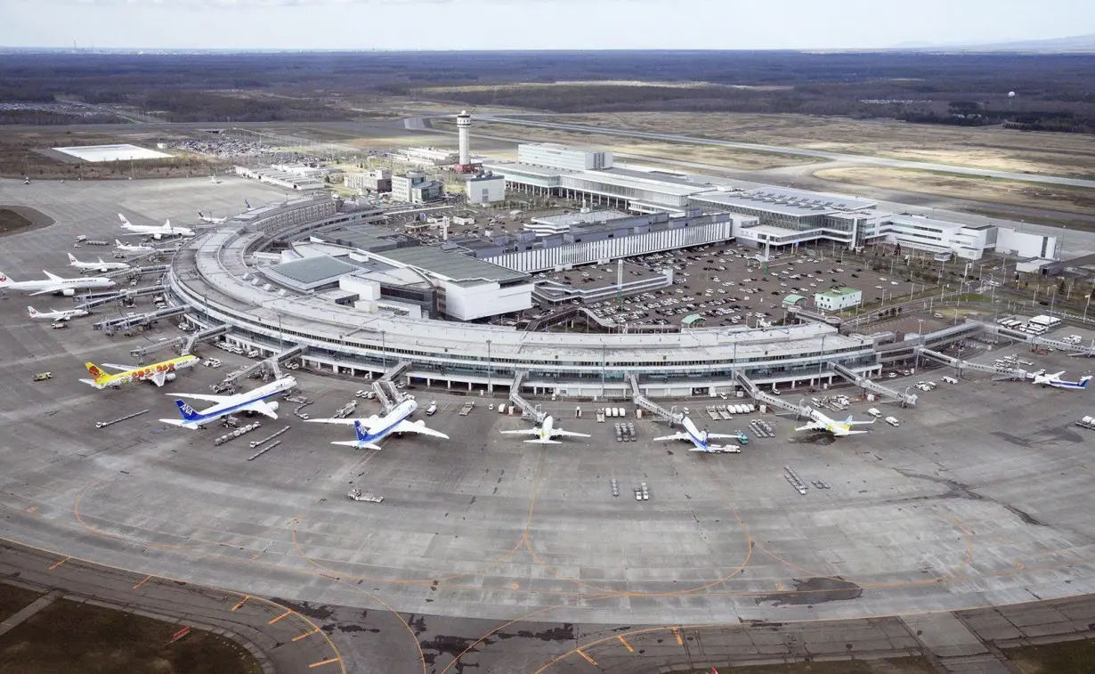 An airport in Japan shut down because a pair of scissors went missing