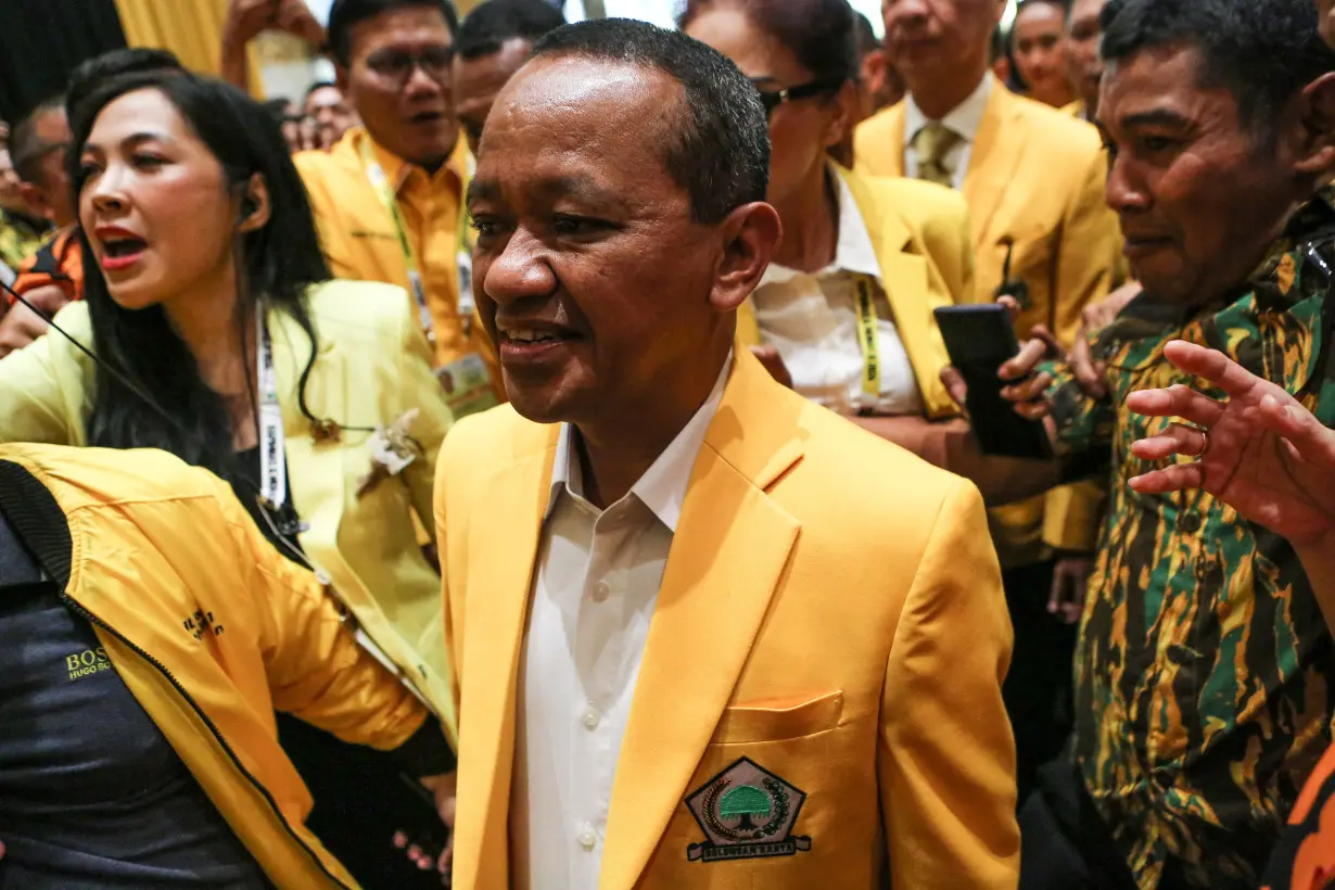 National congress Golkar party at Jakarta Convention Center in Jakarta