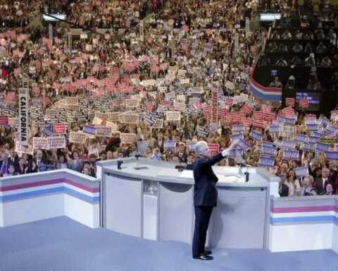 Bill Clinton's post-presidential journey: a story told in convention speeches