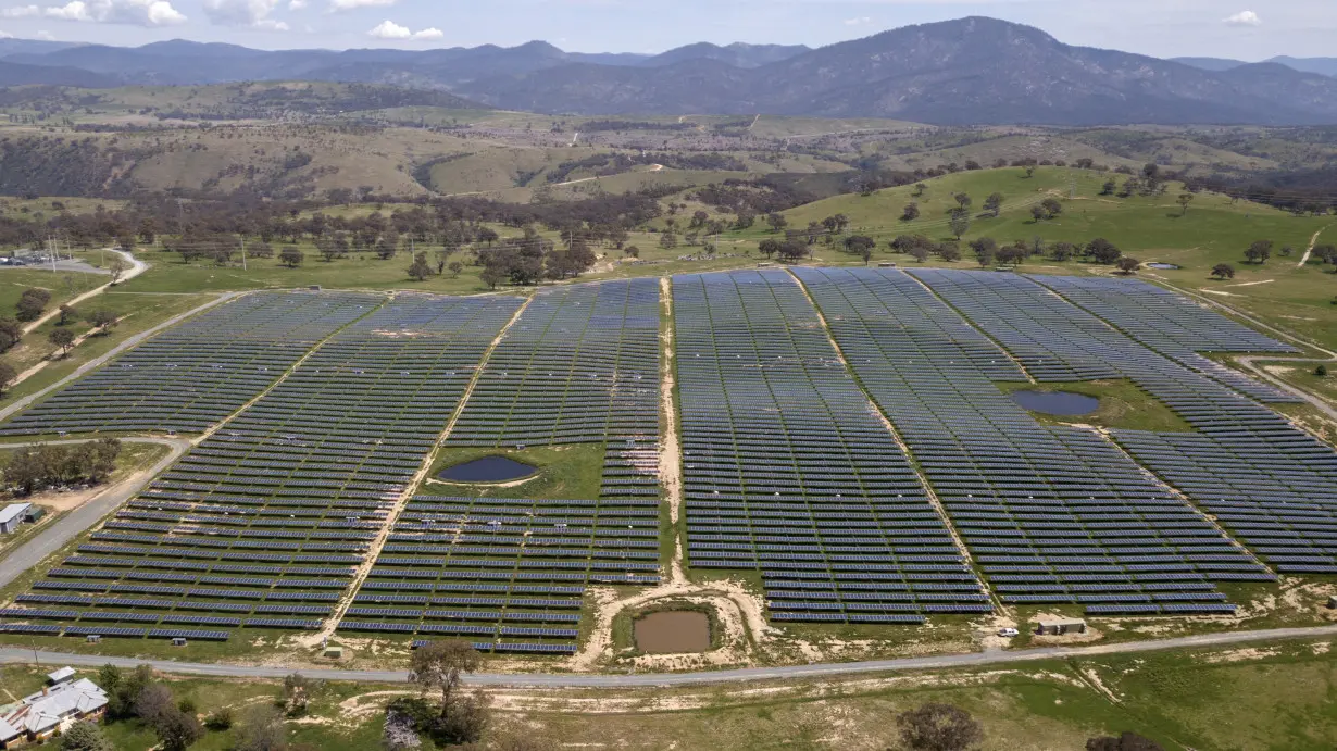 Australia Singapore Solar Farm