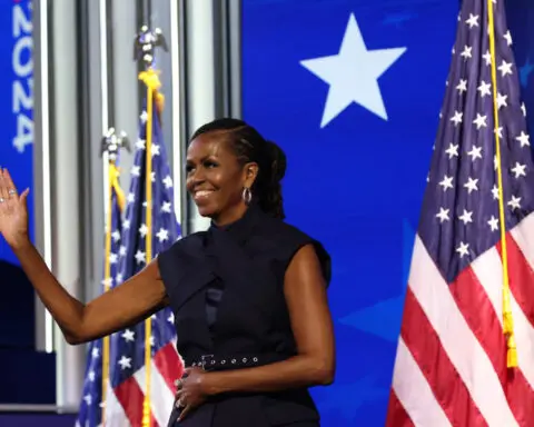Michelle Obama tells Trump the presidency just may be a 'Black job'