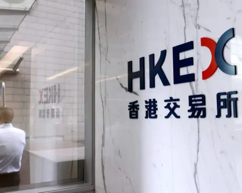 Hong Kong bourse logs first profit rise in three quarters, IPOs pick up