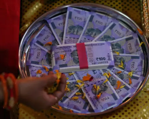 Rupee ends lower, logs worst single-day fall in nearly two months