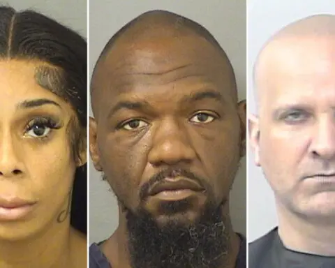 Florida trio charged in apparent acid attack that left a New Jersey woman with burns to a third of her body, prosecutors say