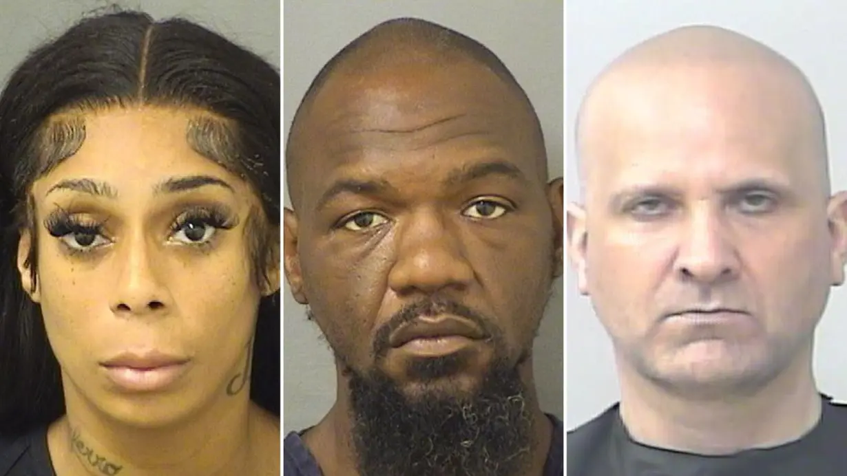 Florida trio charged in apparent acid attack that left a New Jersey woman with burns to a third of her body, prosecutors say