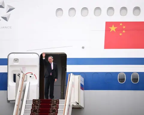 Russia’s Putin and China’s No. 2 official praise deepening ties as Ukraine war grinds on