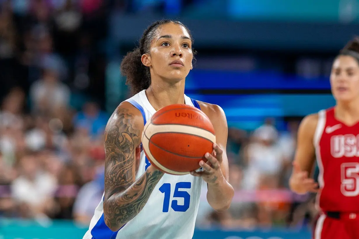 France silver medalist Gabby Williams re-signs with Seattle Storm after impressive Olympic performance