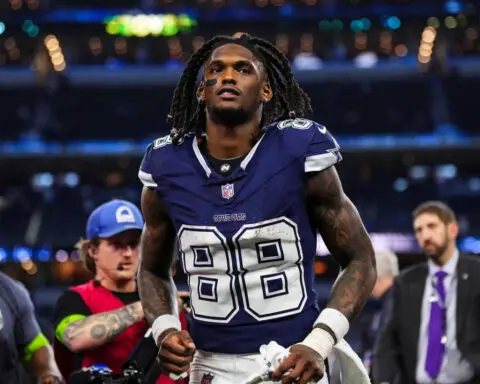 Cowboys owner Jerry Jones ‘believes’ star WR CeeDee Lamb will come to contract agreement with team despite holdout