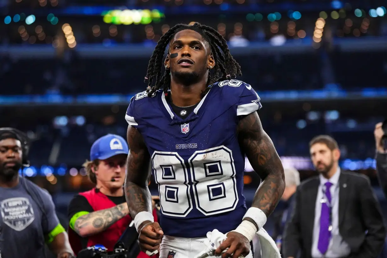 Cowboys owner Jerry Jones 'believes' star WR CeeDee Lamb will come to contract agreement with team despite holdout