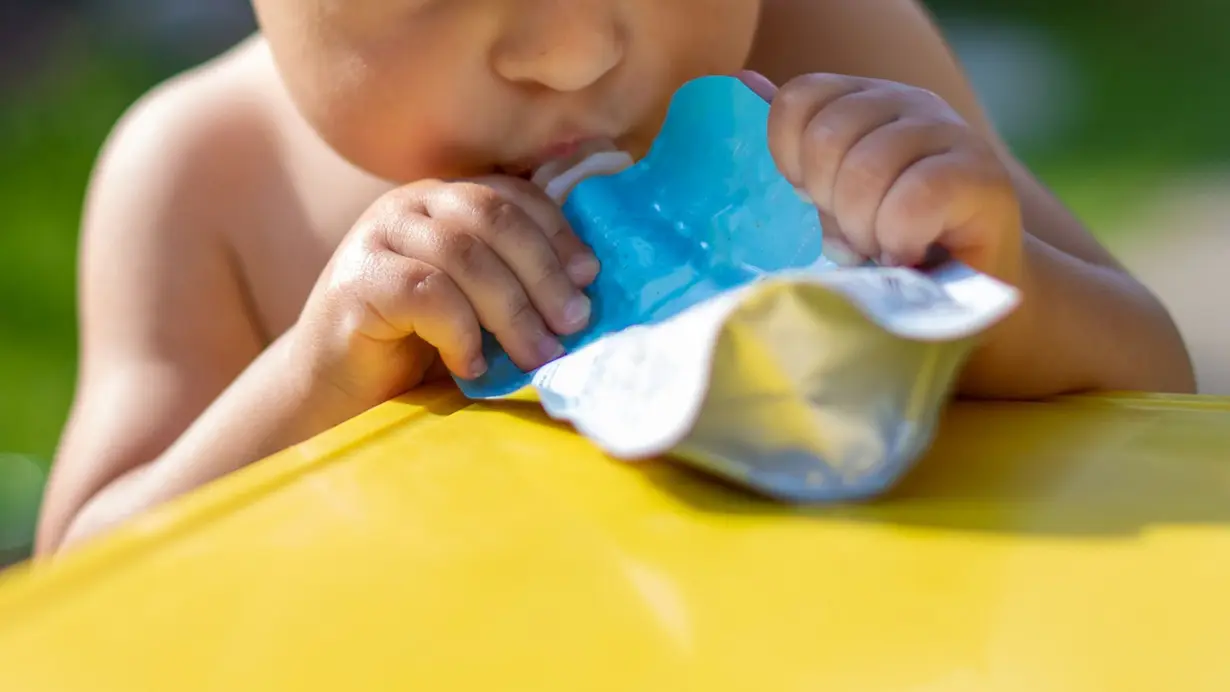 Nearly two-thirds of supermarket baby foods are unhealthy, study finds