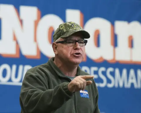 Rural voters don’t necessarily love Walz, despite the camo hat and small-town upbringing