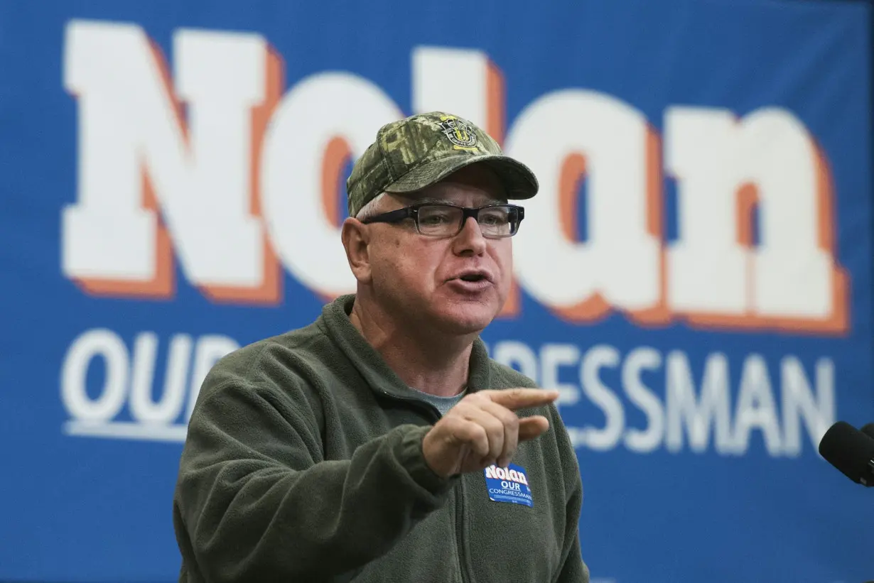 Rural voters don’t necessarily love Walz, despite the camo hat and small-town upbringing