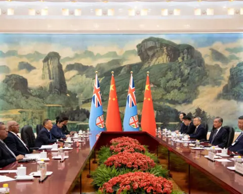 World powers' strategic rivalry threatens to overwhelm Pacific Islands, think tank warns