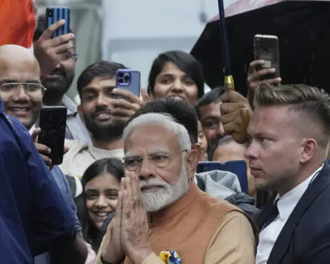 India's Modi visits Poland for security and trade talks en route to war-torn Ukraine