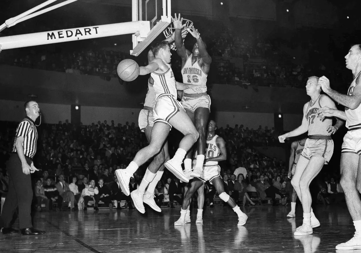 Obit Attles Basketball