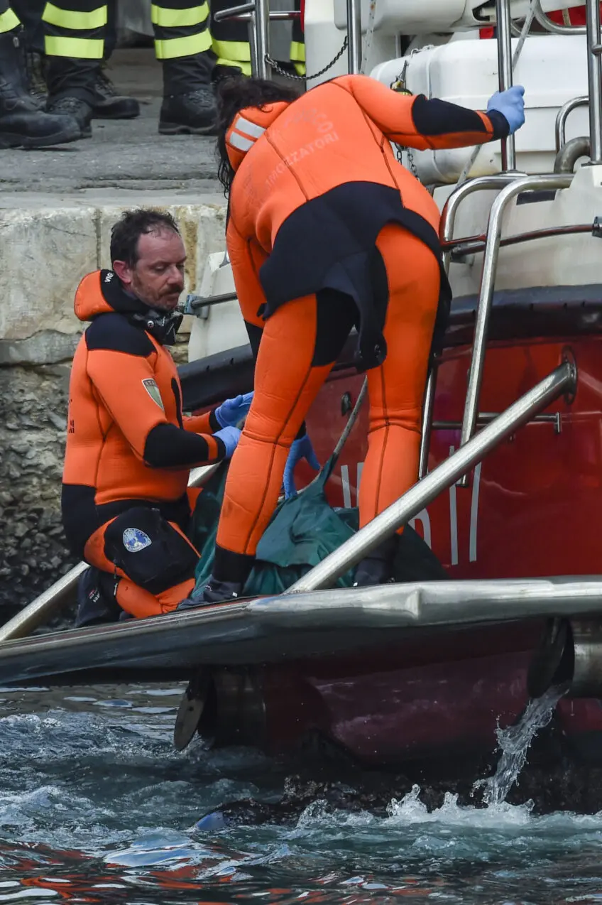 Italy Boaters Missing