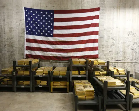 The price of gold is at a record high. Here's why