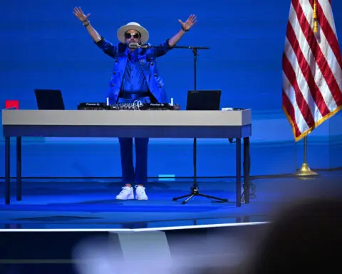 Every song played during the 2024 DNC’s raucous roll call