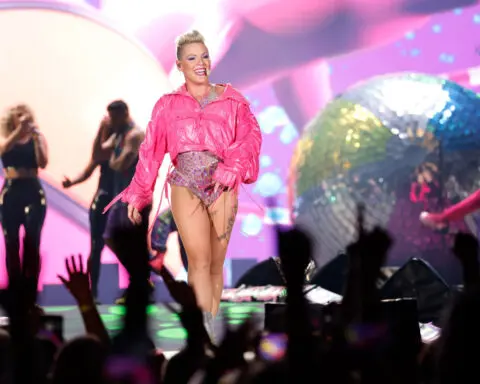 Pink to close out the DNC with a performance. John Legend will take the stage Wednesday