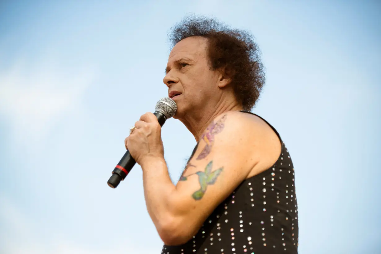 Richard Simmons' cause of death revealed